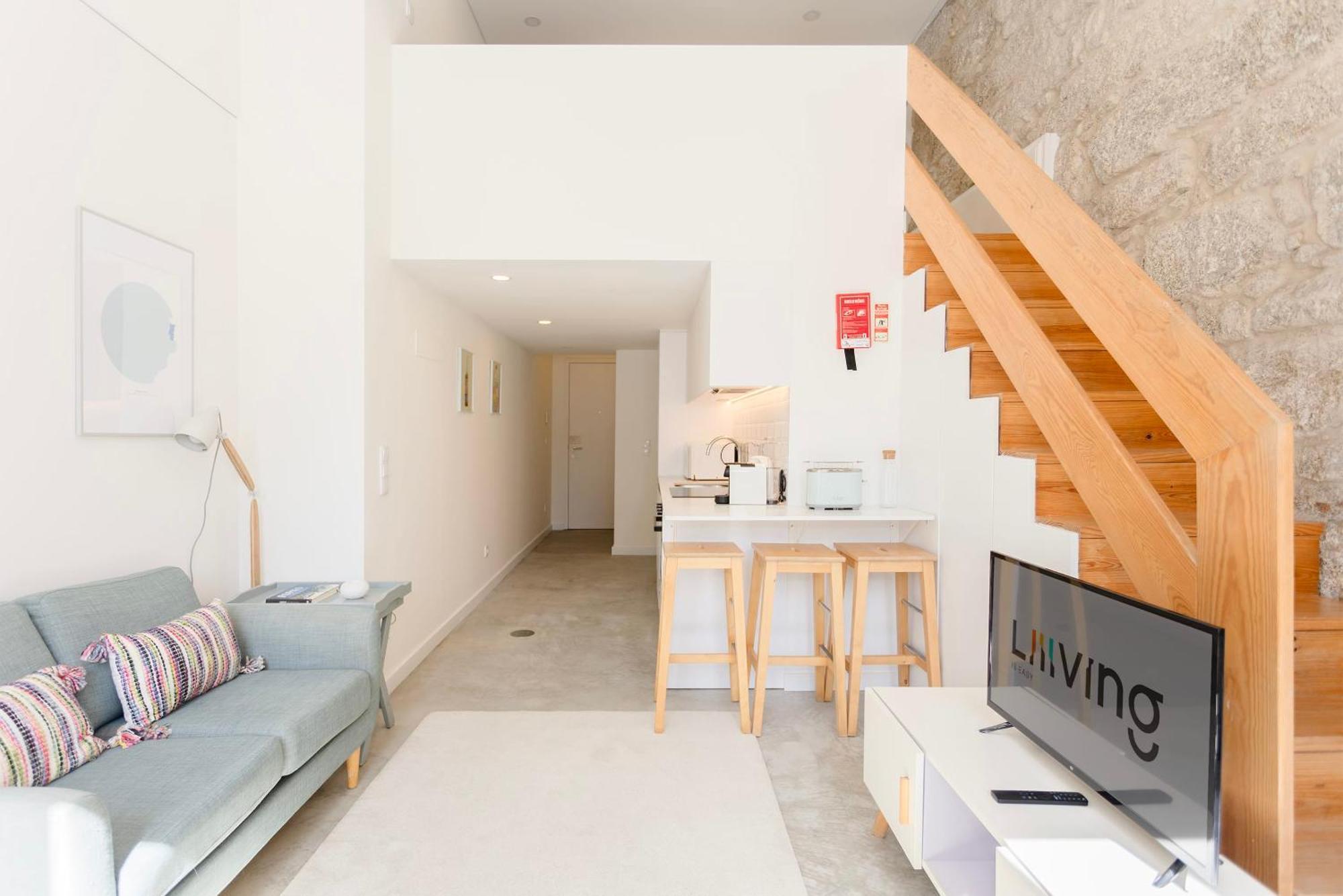 Liiiving In Porto - Terrace & Sunny Apartment מראה חיצוני תמונה